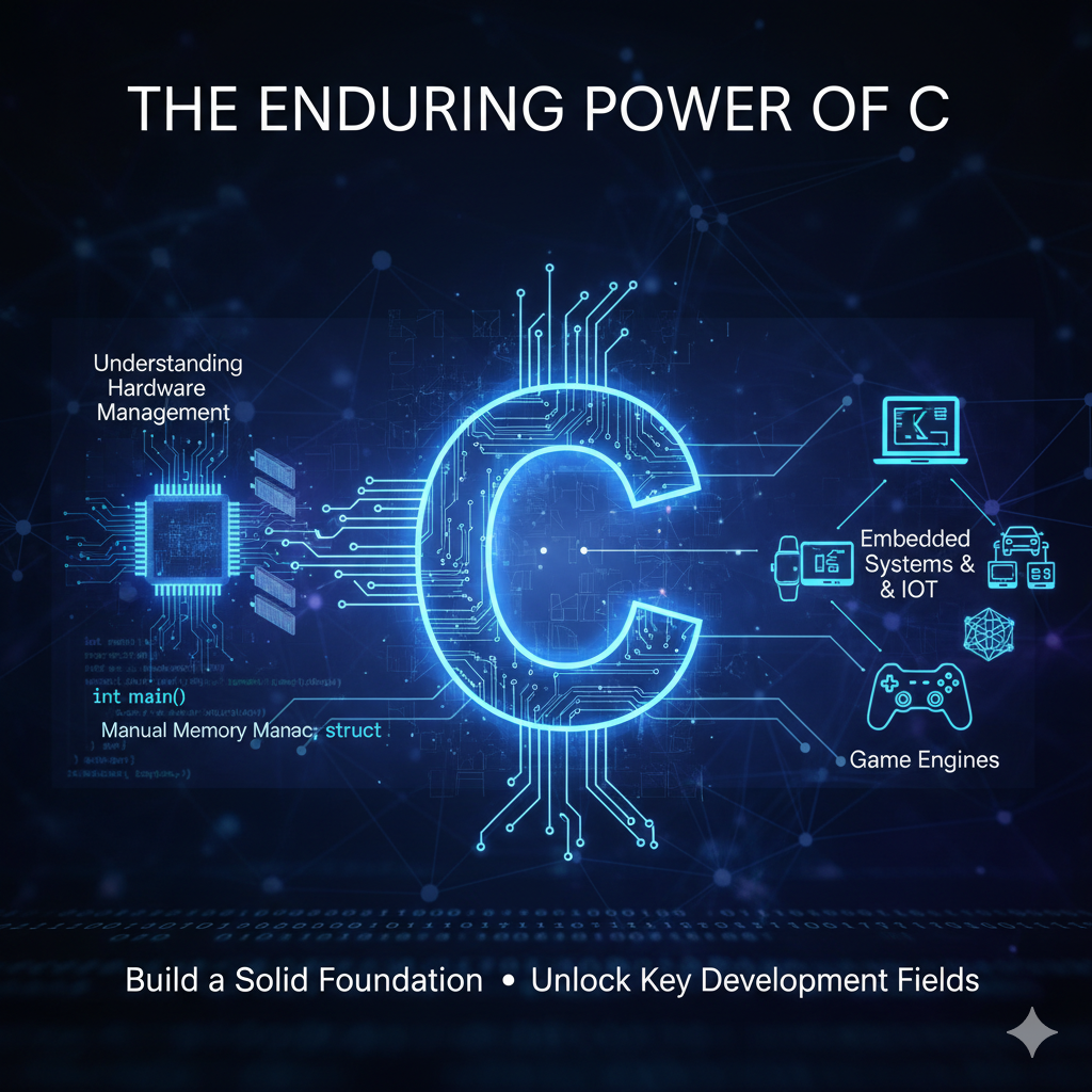 Power of coding in C